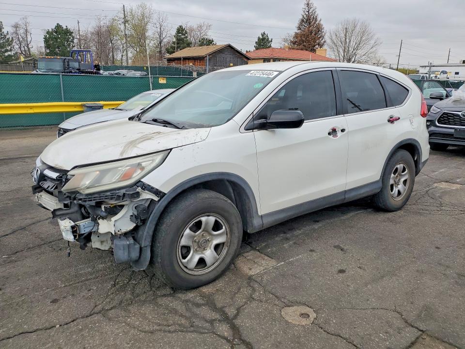 Auction sale of the 2015 Honda Cr-v, vin: 5J6RM3H3XFL004991, lot number: 47275446