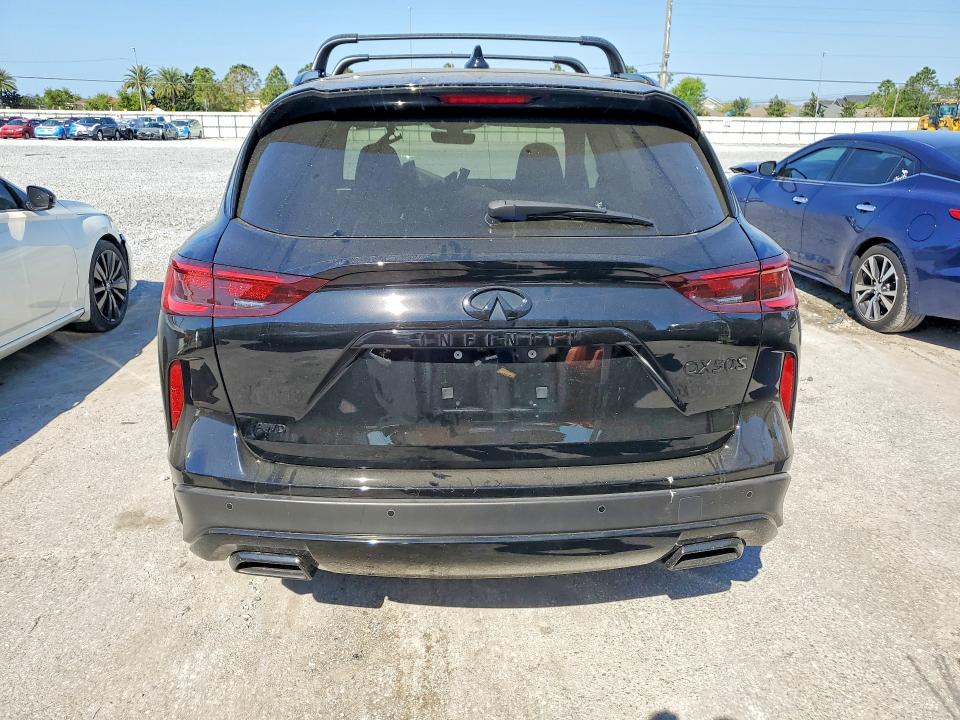 Aukcja sprzedaży 2025 Infiniti Qx50, vin: 3PCAJ5FB6SF107050, numer aukcji: 46394796