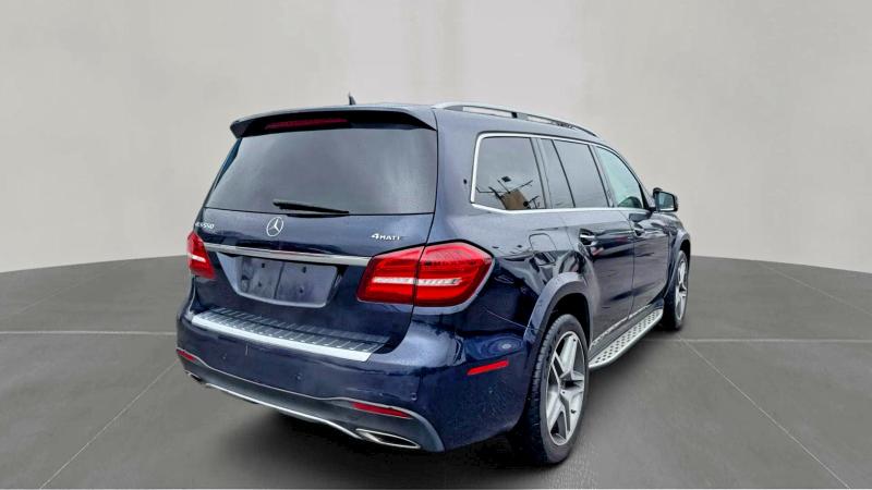 Aukcja sprzedaży 2018 Mercedes-benz Gls, vin: 4JGDF7DE1JB117151, numer aukcji: 46693116