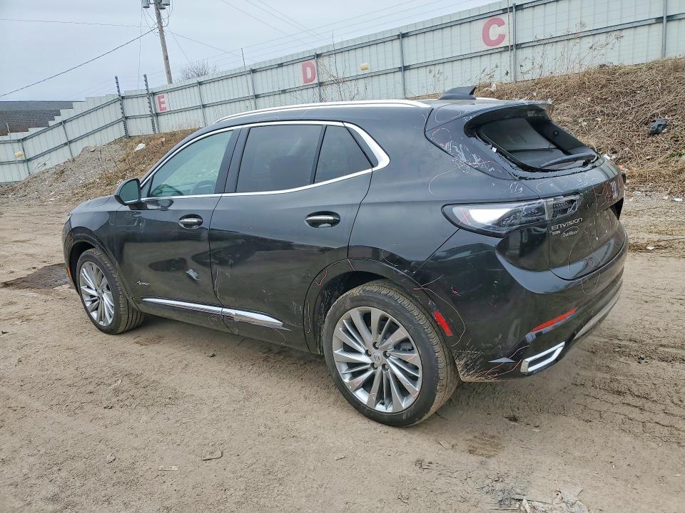 46178586 :رقم المزاد ، LRBFZSE46RD070355 vin ، 2024 Buick Envision مزاد بيع