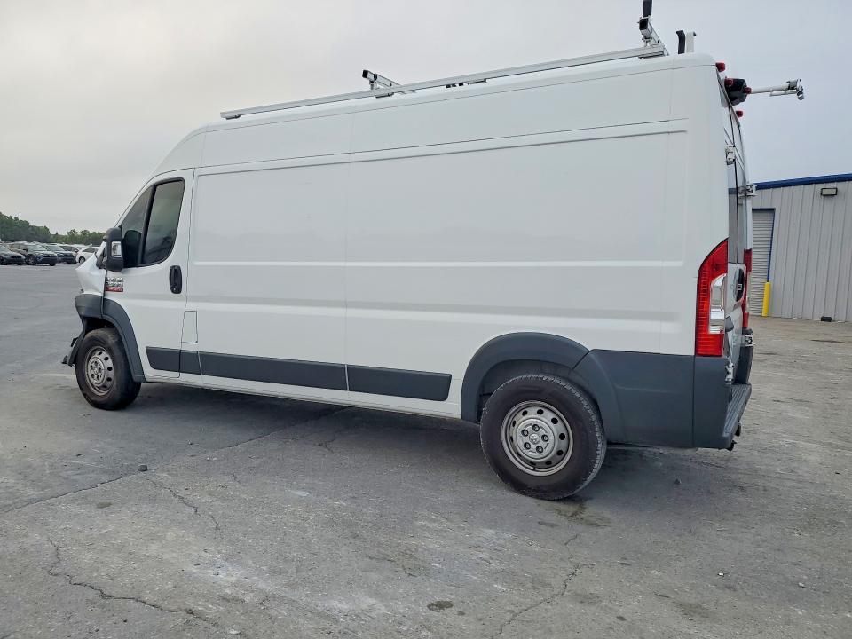 46722796 :رقم المزاد ، 3C6TRVDG3JE156721 vin ، 2018 Ram Promaster 2500 مزاد بيع