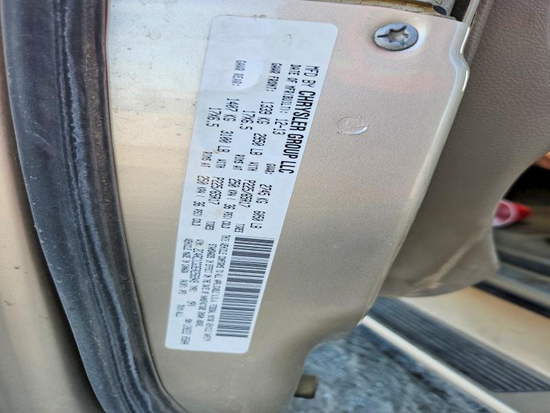 Продажа на аукционе авто 2014 Chrysler Town & Country, vin: 2C4RC1CG3ER256949, номер лота: 52276066