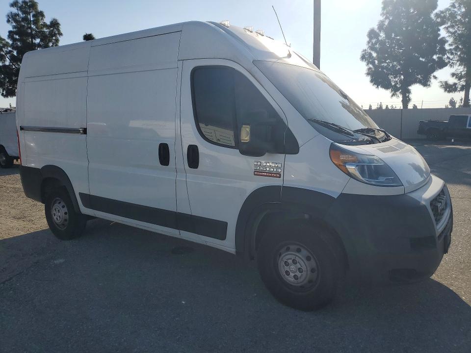 Aukcja sprzedaży 2019 Ram Promaster 2500, vin: 3C6TRVCG2KE522977, numer aukcji: 47779686