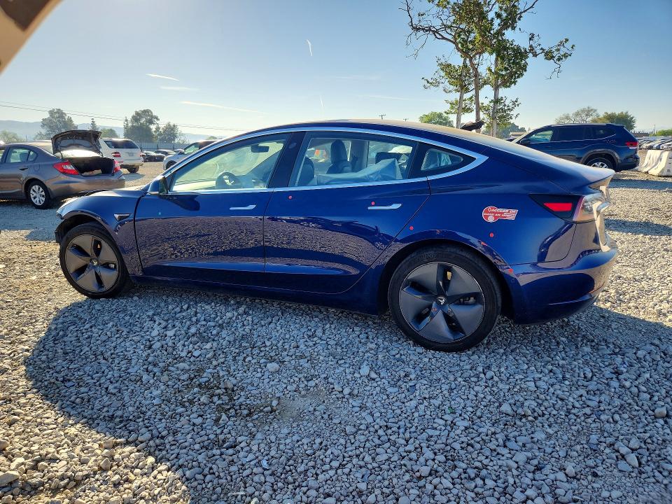 Продаж на аукціоні авто 2018 Tesla Model 3, vin: 5YJ3E1EA7JF076663, номер лоту: 45927436