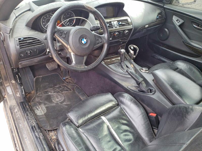 41900286 :رقم المزاد ، WBAEH13537CR52895 vin ، 2007 Bmw 650 مزاد بيع