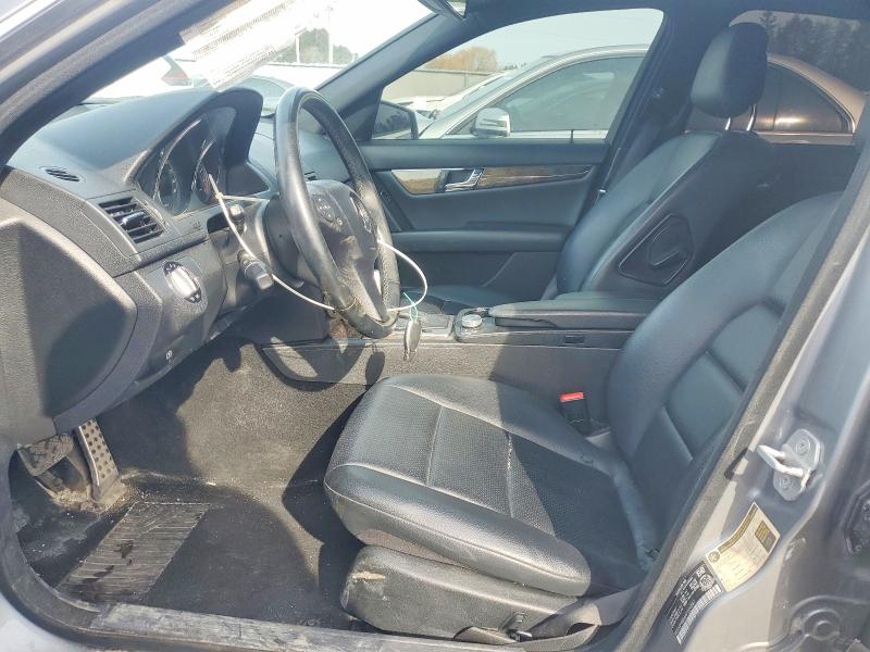 78058545 :رقم المزاد ، WDDGF8BB6AF504387 vin ، 2010 Mercedes-benz C مزاد بيع