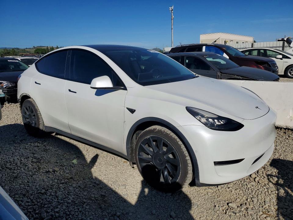 Продажа на аукционе авто 2021 Tesla Model Y, vin: 5YJYGDEE7MF159373, номер лота: 47016856