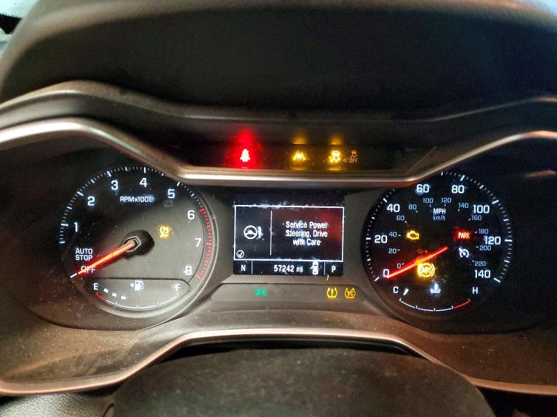 2023 Chevrolet Trailblazer მანქანა იყიდება აუქციონზე, vin: KL79MMS28PB193737, აუქციონის ნომერი: 79182175