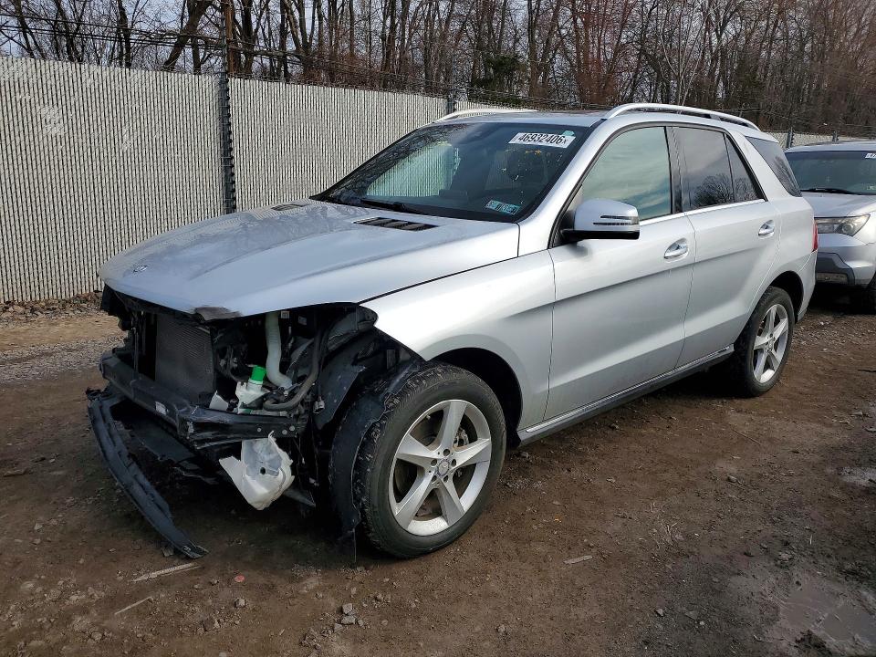 Продаж на аукціоні авто 2017 Mercedes-benz Gle, vin: 4JGDA5HB7HA888460, номер лоту: 46932406