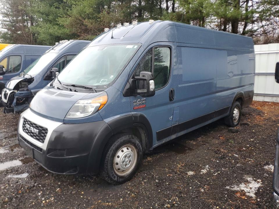 Продажа на аукционе авто 2020 Ram Promaster 3500, vin: 3C6URVJG0LE136552, номер лота: 78594345