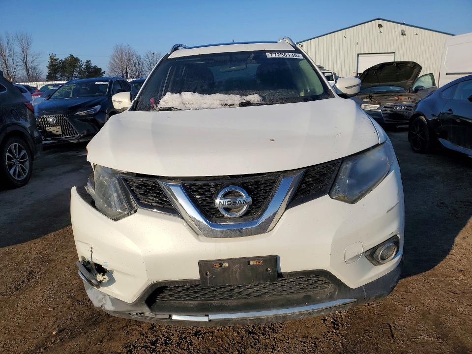 2014 Nissan Rogue მანქანა იყიდება აუქციონზე, vin: 5N1AT2MT9EC802592, აუქციონის ნომერი: 77296135