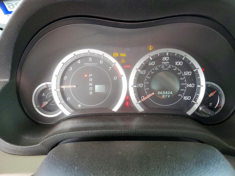 48197956 :رقم المزاد ، JH4CU2F60AC029988 vin ، 2010 Acura Tsx مزاد بيع
