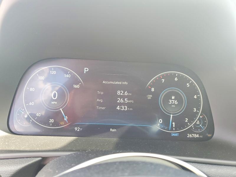 Aukcja sprzedaży 2023 Hyundai Sonata, vin: KMHL34J2XPA282479, numer aukcji: 45497706
