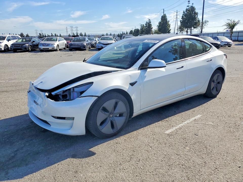 79456595 :رقم المزاد ، 5YJ3E1EA8PF610973 vin ، 2023 Tesla Model 3 مزاد بيع