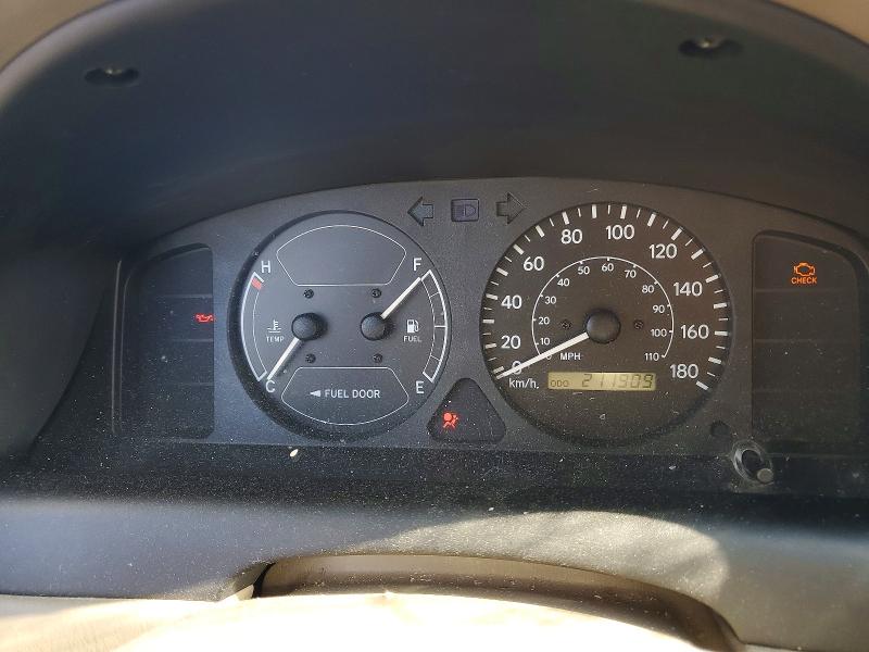 Auction sale of the 2000 Toyota Corolla, vin: 2T1BR12E7YC789214, lot number: 76530775