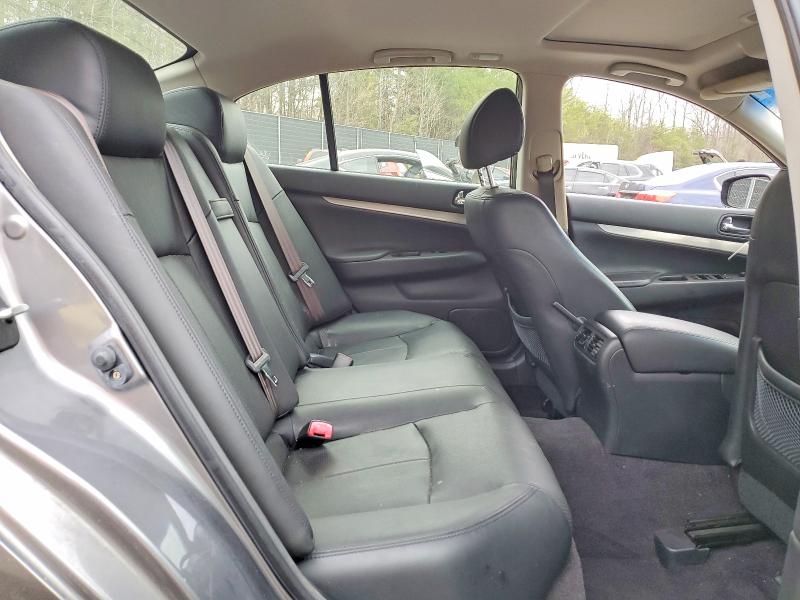 Aukcja sprzedaży 2013 Infiniti G37 Sedan, vin: JN1CV6AR1DM356554, numer aukcji: 45704736