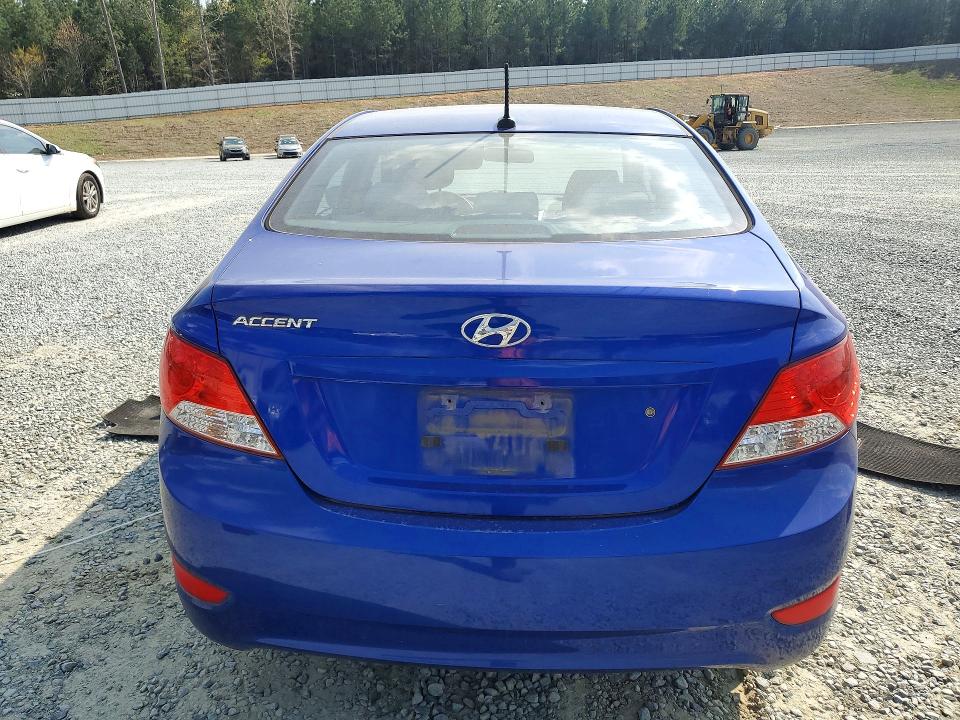 46551816 :رقم المزاد ، KMHCU4AEXDU461770 vin ، 2013 Hyundai Accent مزاد بيع