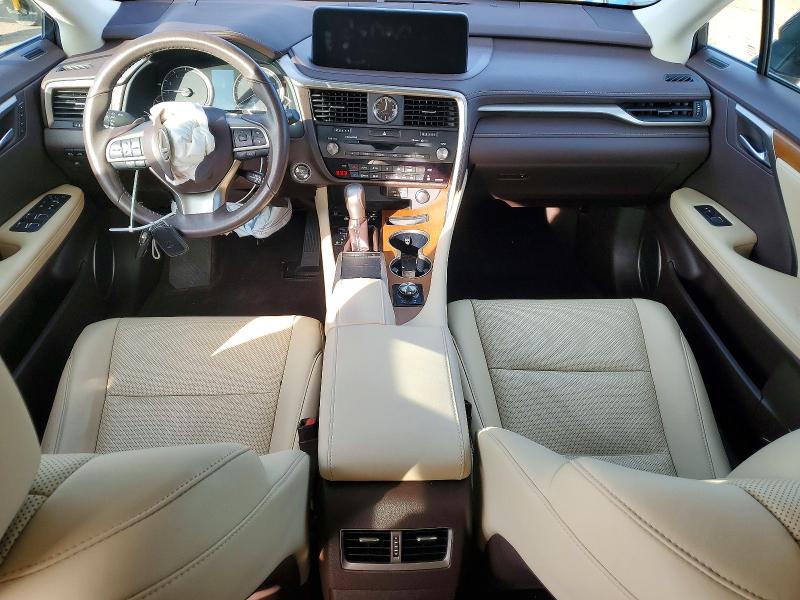 47019986 :رقم المزاد ، 2T2HZMDA8LC232144 vin ، 2020 Lexus Rx 350 مزاد بيع