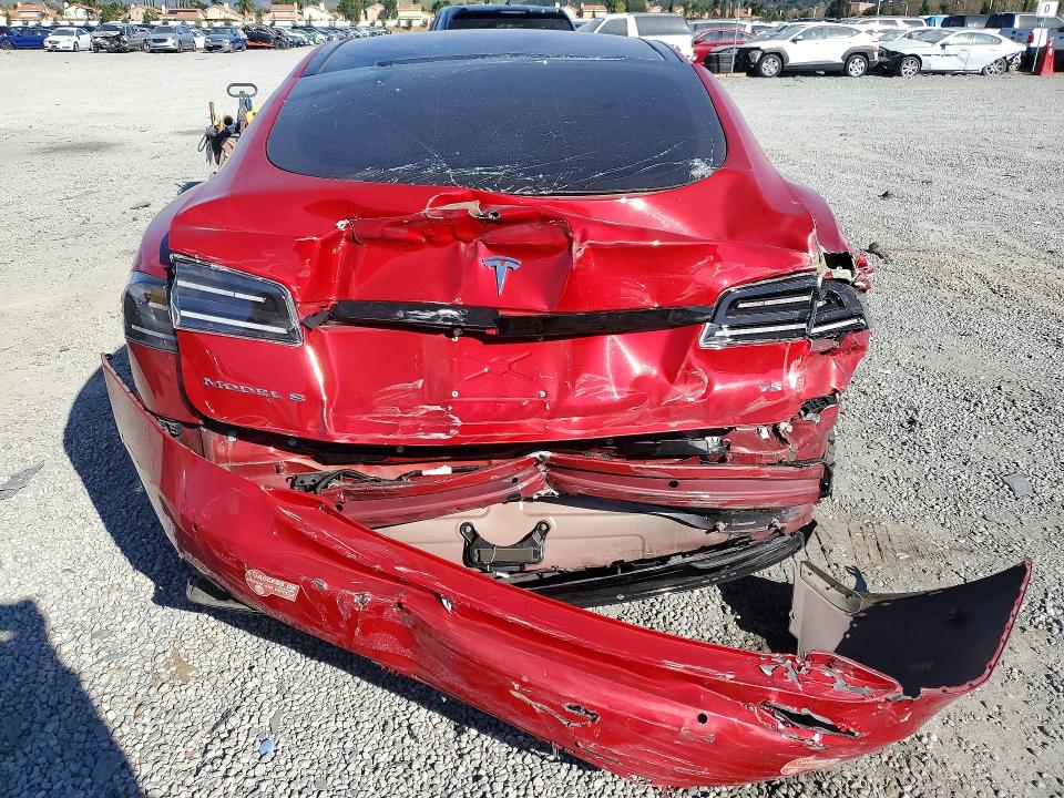 Aukcja sprzedaży 2017 Tesla Model S, vin: 5YJSA1E15HF187648, numer aukcji: 41616956