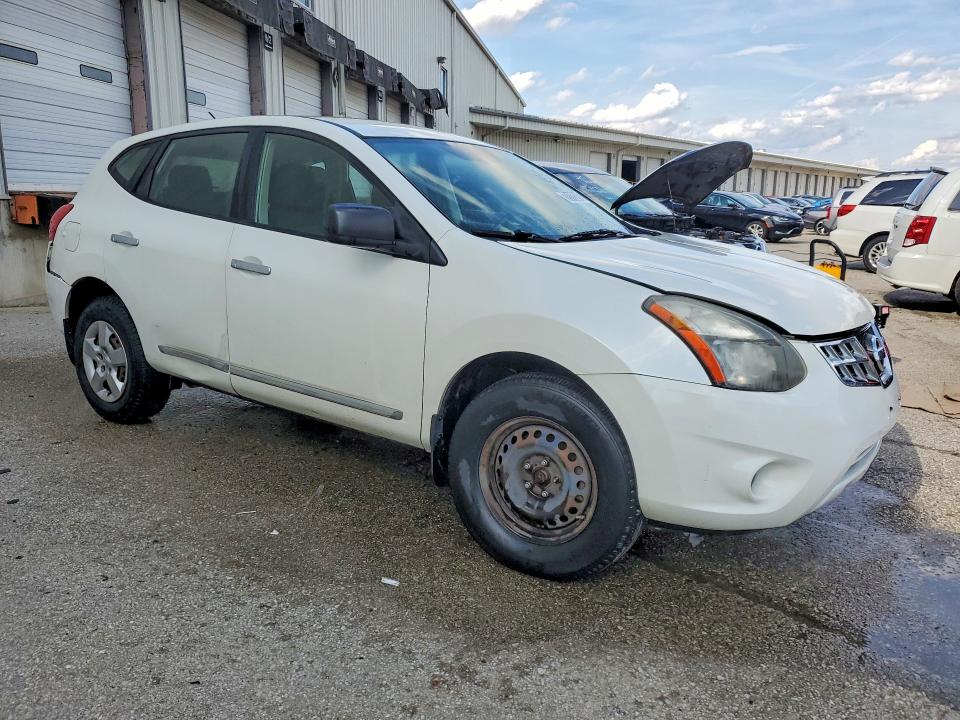 2015 Nissan Rogue Select მანქანა იყიდება აუქციონზე, vin: JN8AS5MVXFW261759, აუქციონის ნომერი: 79110245
