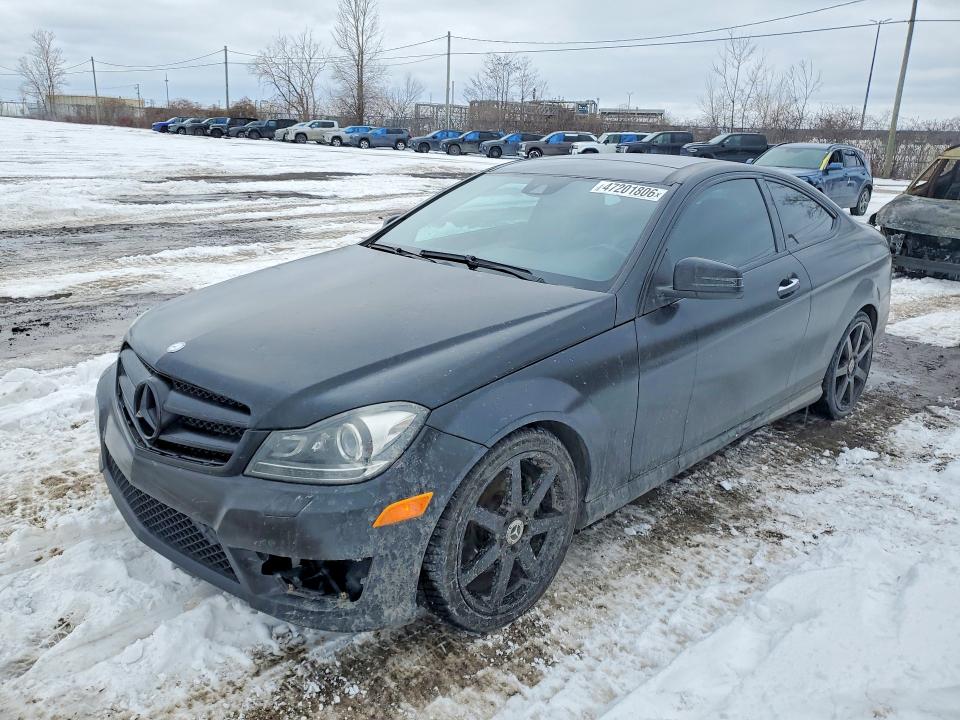 Auction sale of the 2012 Mercedes-benz C, vin: WDDGJ5HB7CF734253, lot number: 47201806