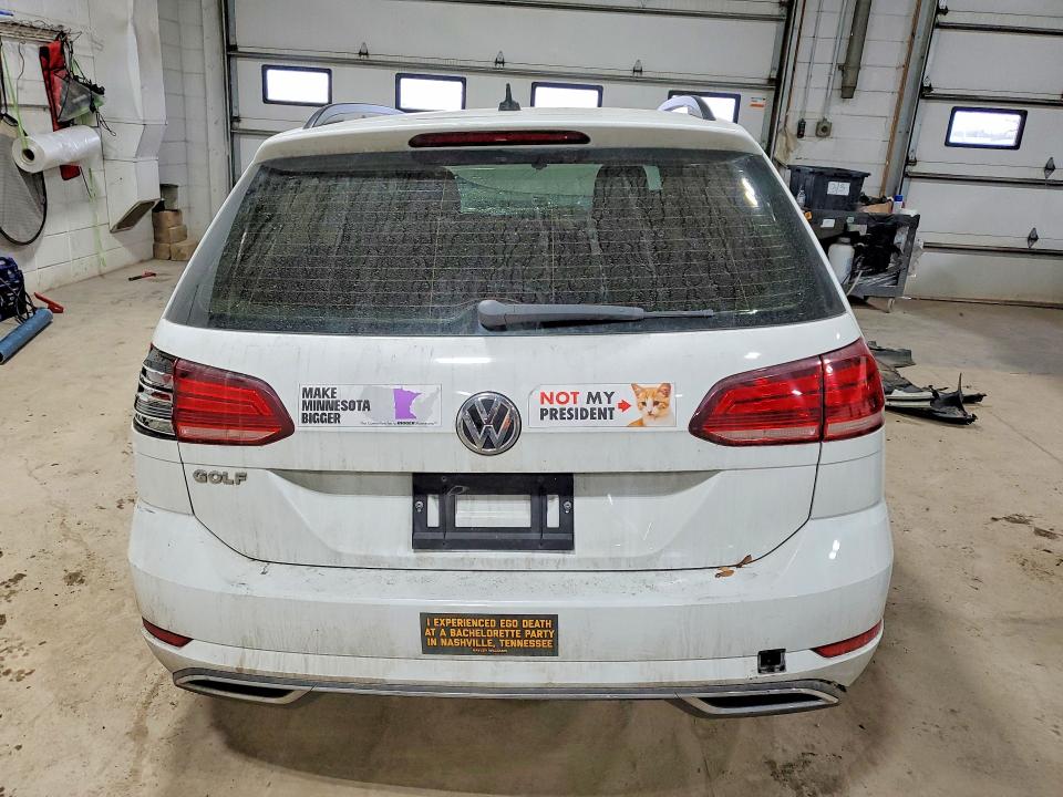 Продажа на аукционе авто 2019 Volkswagen Golf Sportwagen, vin: 3VWY57AU3KM509673, номер лота: 41591636