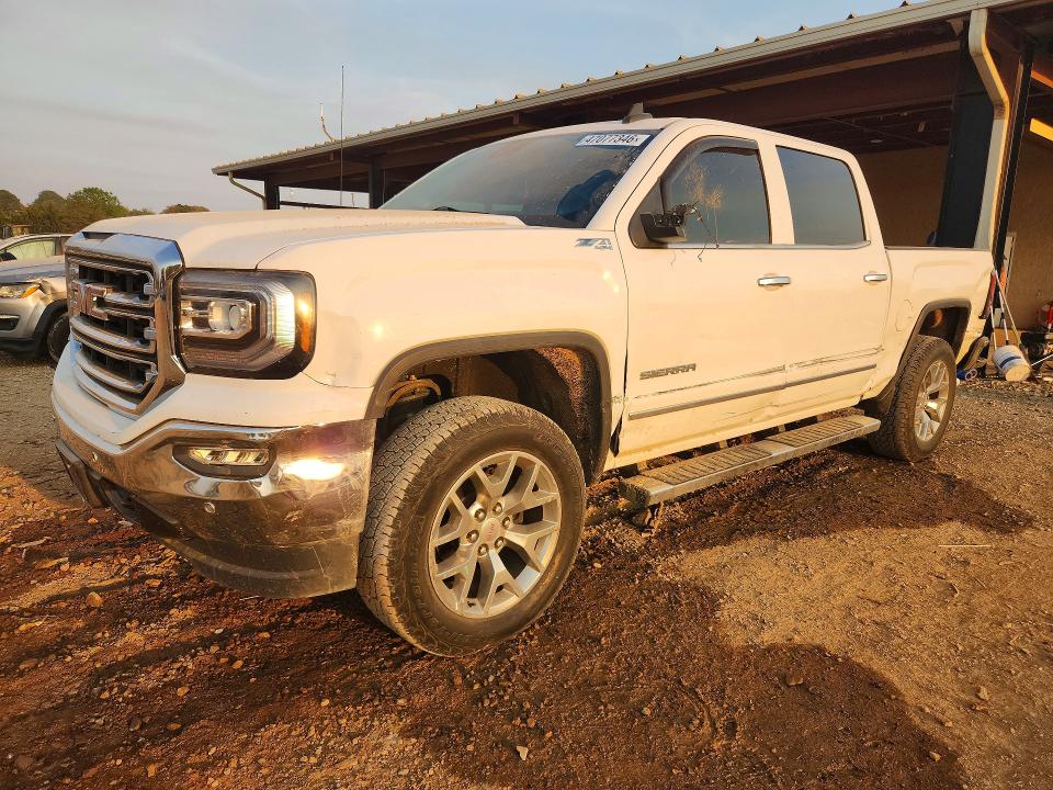 47077346 :رقم المزاد ، 3GTU2NEC3JG317893 vin ، 2018 Gmc Sierra مزاد بيع