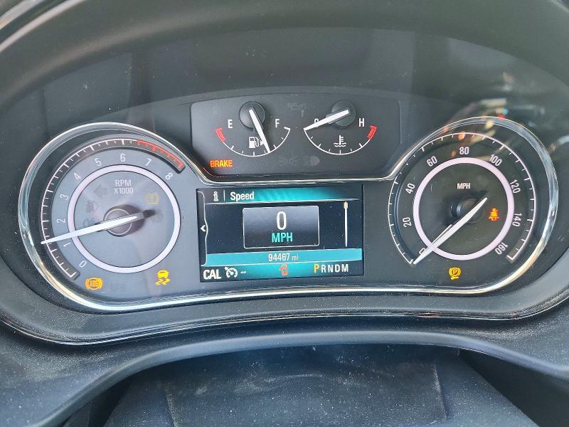 45947166 :رقم المزاد ، 2G4GL5EX3H9119764 vin ، 2017 Buick Regal مزاد بيع
