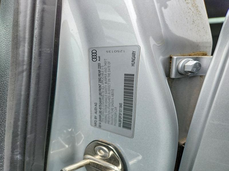Продажа на аукционе авто 2015 Audi A3, vin: WAUBFGFF3F1011845, номер лота: 41734576