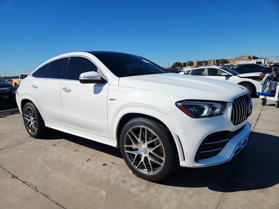 Aukcja sprzedaży 2021 Mercedes-benz Gle Coupe, vin: 4JGFD6BB5MA487613, numer aukcji: 45632846