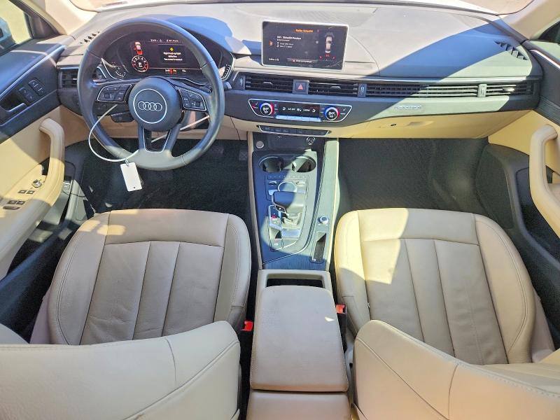 Продажа на аукционе авто 2019 Audi A4, vin: WAUENAF46KN020862, номер лота: 41945756