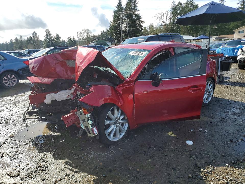 2016 Mazda 3 მანქანა იყიდება აუქციონზე, vin: JM1BM1N32G1342608, აუქციონის ნომერი: 42066526