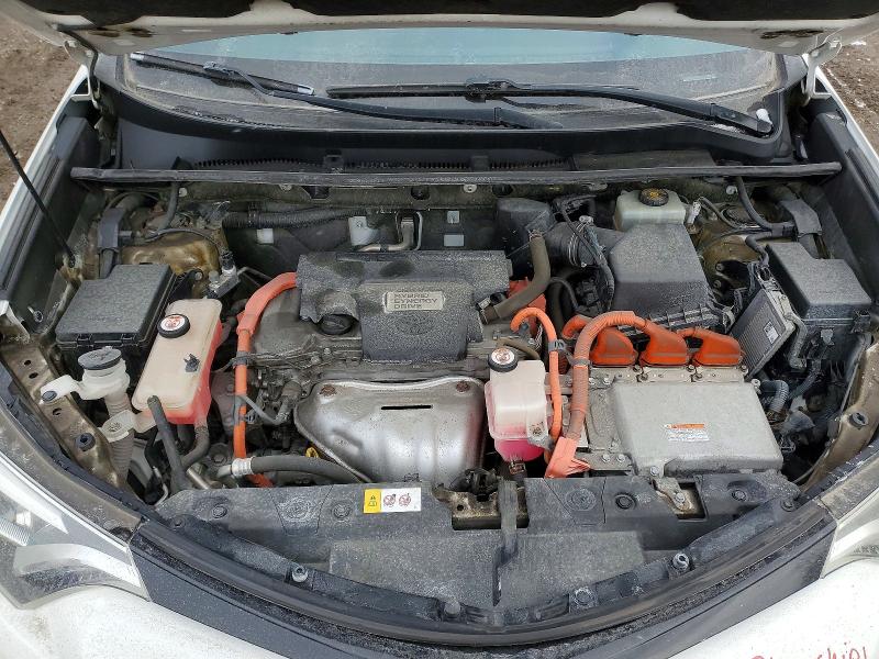 2017 Toyota Rav4 Hybrid მანქანა იყიდება აუქციონზე, vin: JTMJJREV8HD090383, აუქციონის ნომერი: 46138766