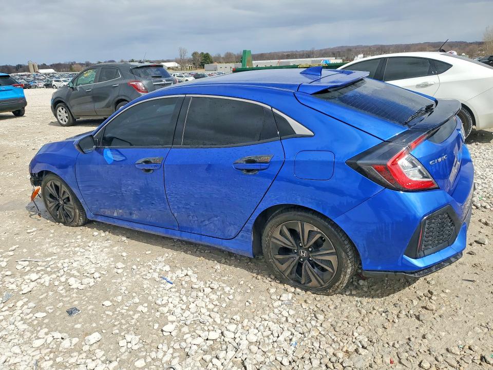 2019 Honda Civic მანქანა იყიდება აუქციონზე, vin: SHHFK7H68KU226487, აუქციონის ნომერი: 46741096