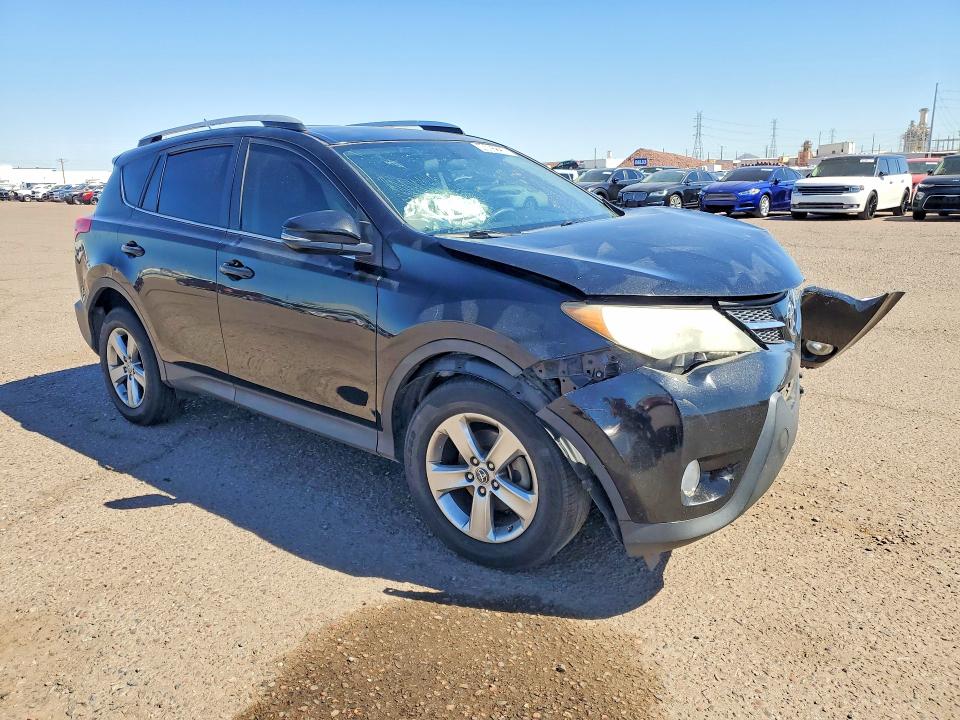 69887126 :رقم المزاد ، 2T3WFREVXFW195899 vin ، 2015 Toyota Rav4 مزاد بيع