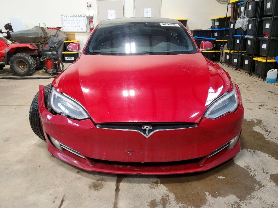 Продажа на аукционе авто 2017 Tesla Model S, vin: 5YJSA1E22HF229170, номер лота: 46528596