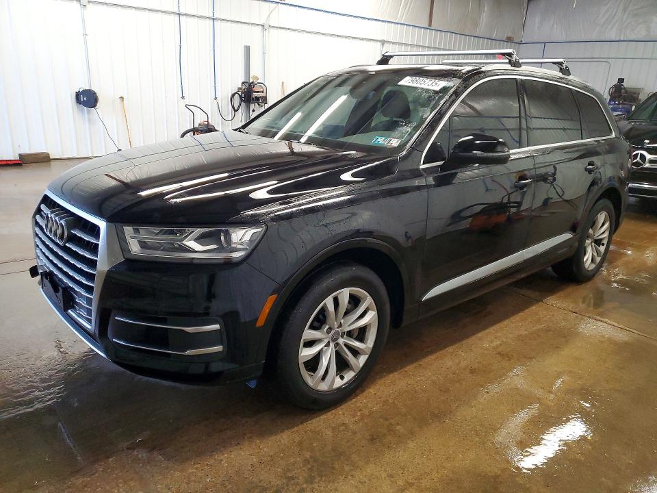 Aukcja sprzedaży 2018 Audi Q7, vin: WA1LAAF70JD026171, numer aukcji: 79805735