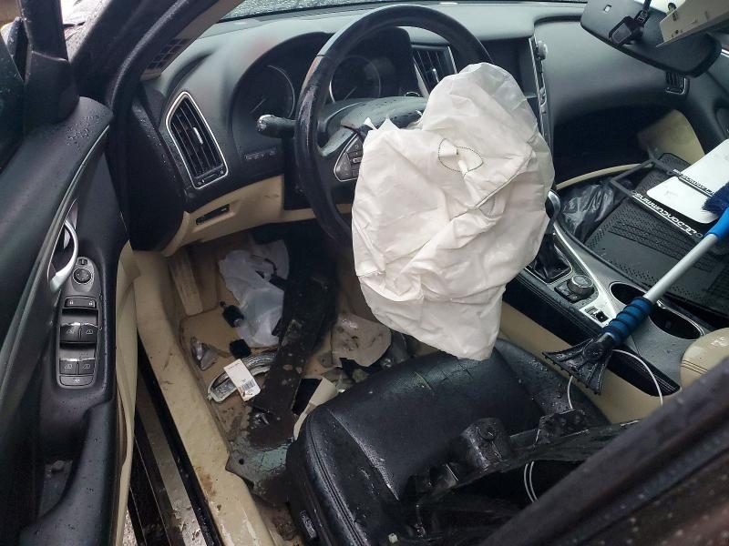 45648026 :رقم المزاد ، JN1BV7AR3FM403149 vin ، 2015 Infiniti Q50 مزاد بيع