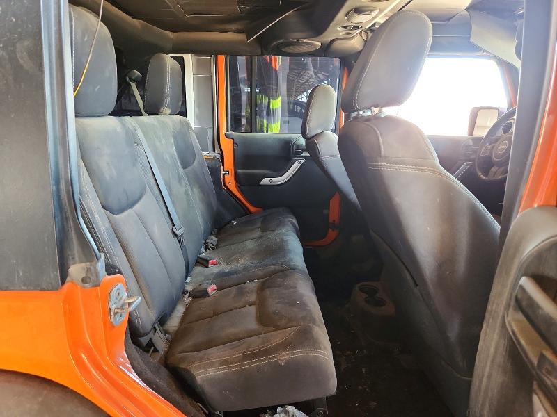 Продажа на аукционе авто 2013 Jeep Wrangler Unlimited, vin: 1C4BJWFG1DL560692, номер лота: 46454696