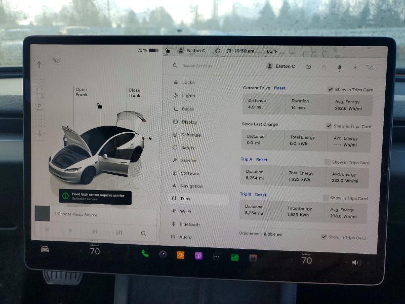 Aukcja sprzedaży 2025 Tesla Model 3, vin: 5YJ3E1EA7SF056852, numer aukcji: 47427736