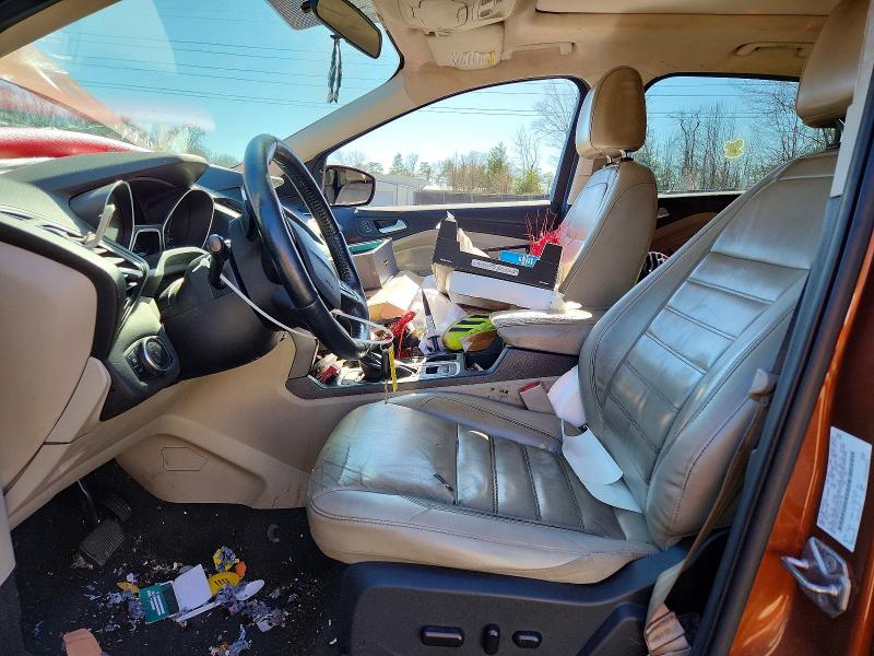 77567605 :رقم المزاد ، 1FMCU9G91HUC06129 vin ، 2017 Ford Escape مزاد بيع