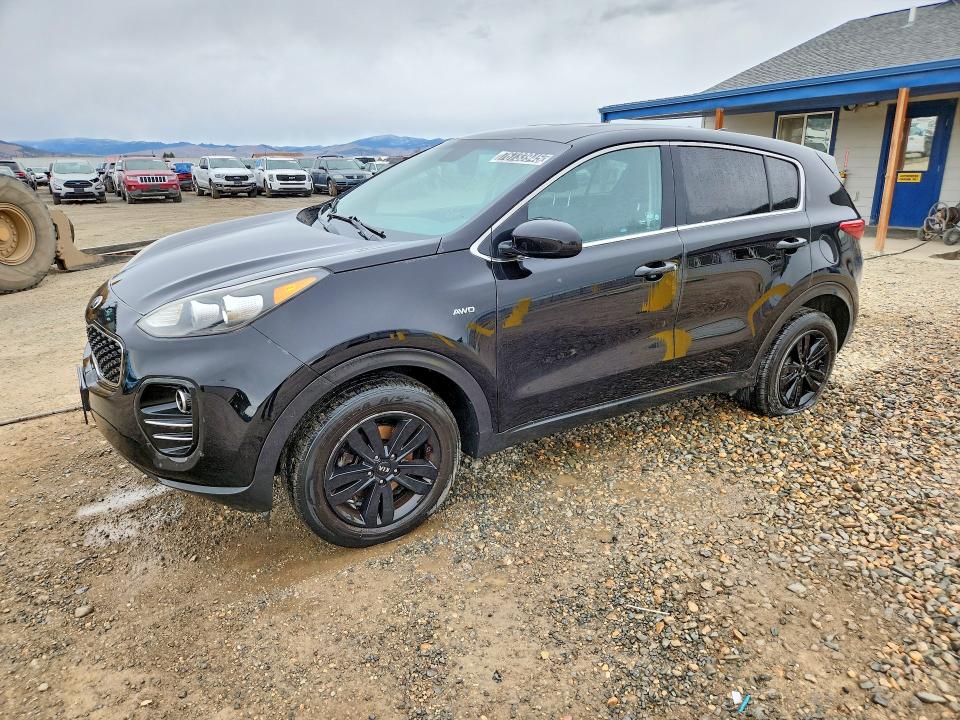 Продаж на аукціоні авто 2018 Kia Sportage, vin: KNDPMCAC3J7392803, номер лоту: 76733945