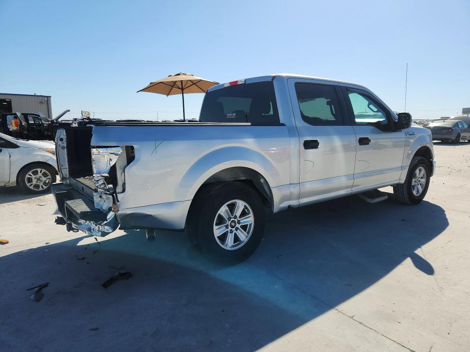 Aukcja sprzedaży 2017 Ford F150, vin: 1FTEW1C80HFB82125, numer aukcji: 46124056