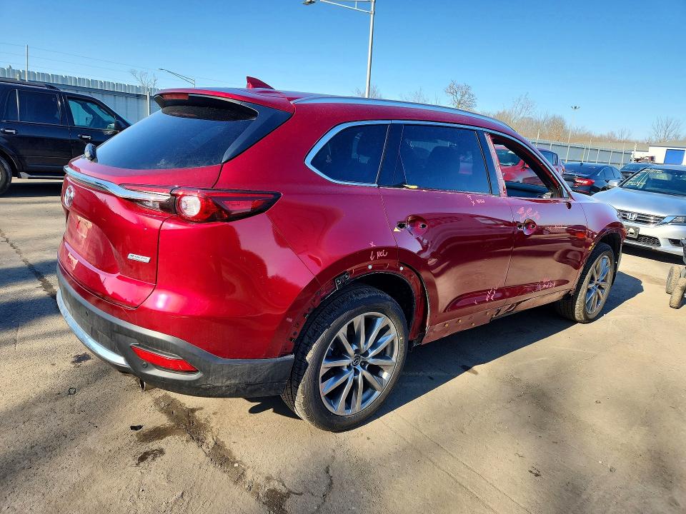 Aukcja sprzedaży 2019 Mazda Cx-9, vin: JM3TCBDY4K0308072, numer aukcji: 46163876