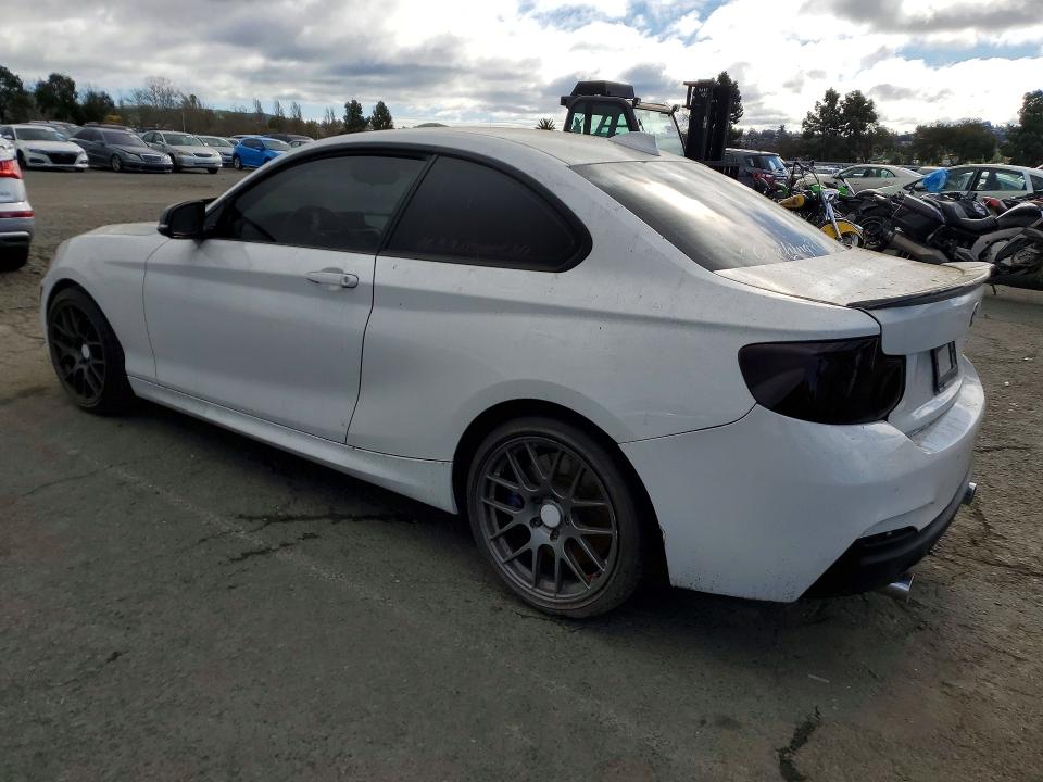 2016 Bmw M235i მანქანა იყიდება აუქციონზე, vin: WBA1J7C56GV359462, აუქციონის ნომერი: 79704535