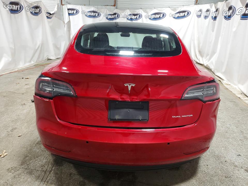 Aukcja sprzedaży 2022 Tesla Model 3, vin: 5YJ3E1EB4NF287141, numer aukcji: 46145036
