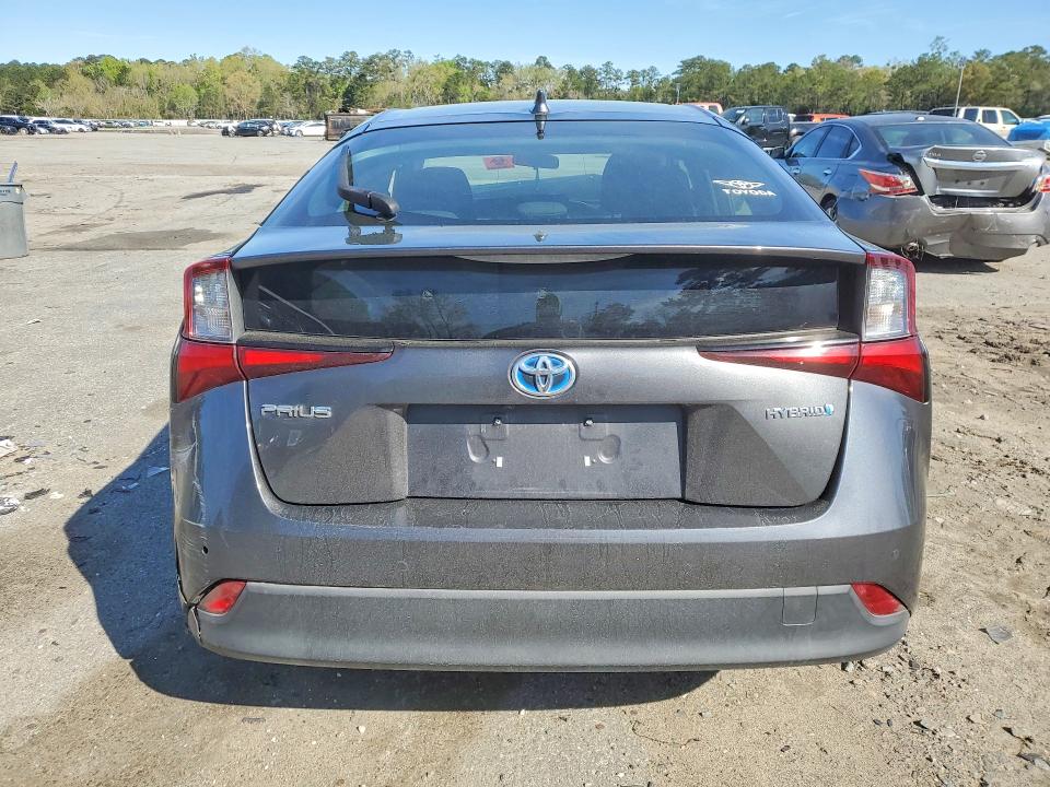 Продажа на аукционе авто 2020 Toyota Prius, vin: JTDKARFU8L3104811, номер лота: 45646196