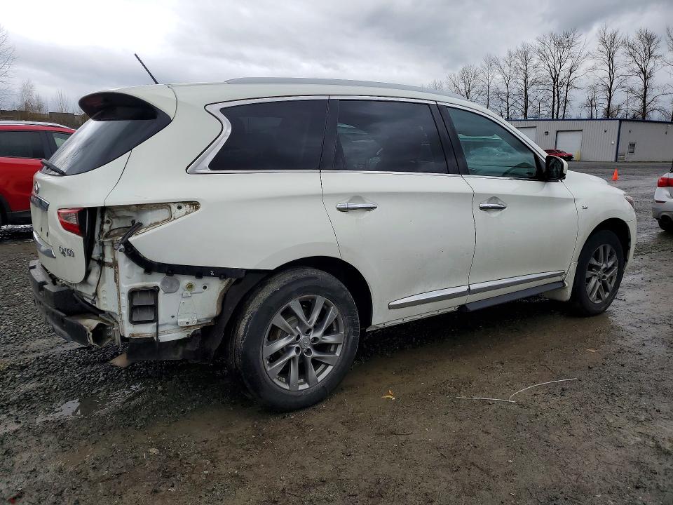 46223796 :رقم المزاد ، 5N1AL0MM1EC545506 vin ، 2014 Infiniti Qx60 مزاد بيع