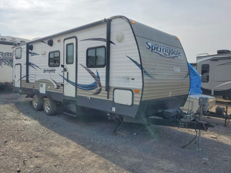 46817516 :رقم المزاد ، 4YDT26729EG101325 vin ، 2014 Keystone Springdale مزاد بيع