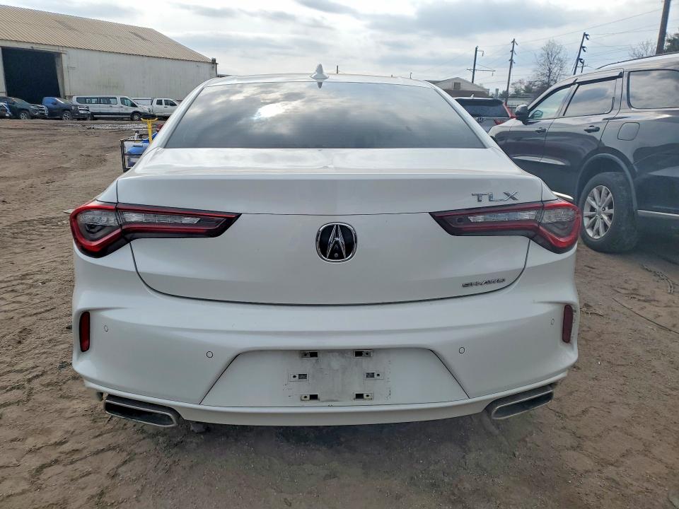 2021 Acura Tlx მანქანა იყიდება აუქციონზე, vin: 19UUB6F65MA004377, აუქციონის ნომერი: 47946276
